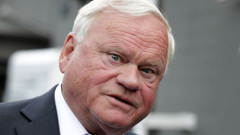 Skipsreder John Fredriksen. Foto: Håkon Mosvold Larsen /