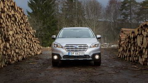 Subarus kjerneverdier er på plass med både fremkommelighet og pålitelighet i den nye Outback. Alle foto: Embret Sæter