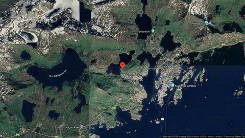 Området rundt Kongsvatnveien 38, Vågan, Nordland