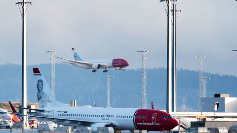 Norwegian krever nå inn flypassasjeravgiften. Arkivfoto: Håkon Mosvold Larsen /