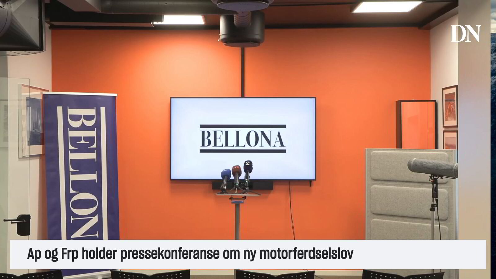 Se sendingen: Bellona møter pressen etter skjebnemøtet