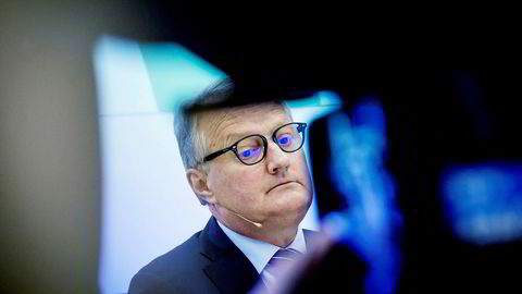 DNBs konsernsjef Rune Bjerke.