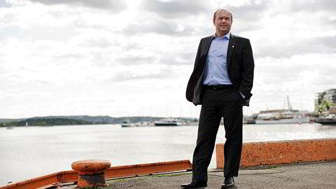 Styreleder Helge Singelstad i Lerøy Seafood. Foto: Per Thrana