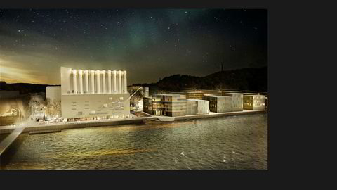 Slik blir den nye Kunstsiloen til 530 millioner kroner i Kristiansand. Siloen skal blant annet inneholde milliardæren Nicolai Tangens store samling nordisk kunst fra 1920 til 1990.
