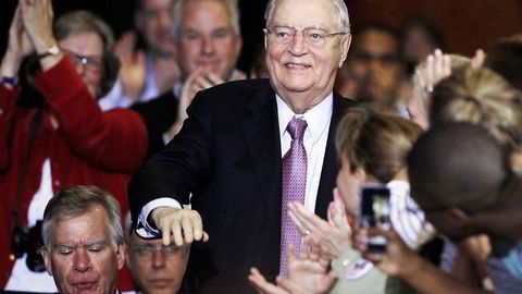 USAs tidligere visepresident Walter F. Mondale. Foto:  Richard Tsong-Taatarii/Minneapolis Star Tribune/TNS/Sipa USA