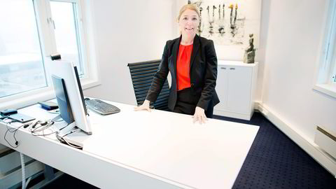 – Våre ansatte har gjort en kjempeinnsats, sier fungerende administrerende direktør Charlotta Rehman i TeliaSonera Norge. Foto: