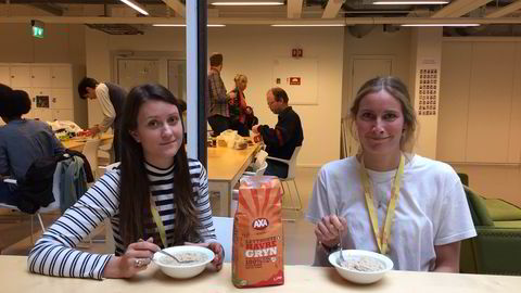 Gründerblogger Mari Hæreid (26) og kollega Agnes Dyvik (26) jobber i Vio, som forsøker å lage et Netflix for magasinjournalistikk. Det gjør de uten lønn
