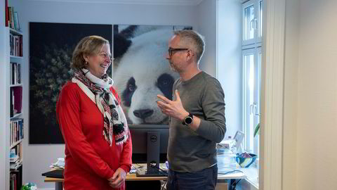 WWF-leder Bård Vegar Solhjell sier at næringslivet kan mer om klima og miljø enn politikerstanden han forlot. Berit Svendsen kommer inn i WWF-styret.