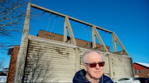 Alf Thode Skog er rådmann i Rakkestad kommune, som tviholder på eget nettselskap selv om det gjør at innbyggerne må betale høyere nettleie.
