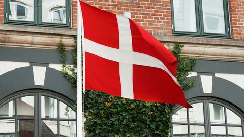 For første gang i Danmark har en boliglånskunde fått betalt for å låne penger.