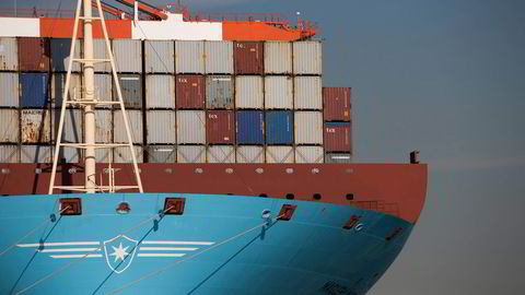 Containerskipene til A.P. Møller-Mærsk er kjent som noen av de største i verden. Foto: SeongJoon Cho,