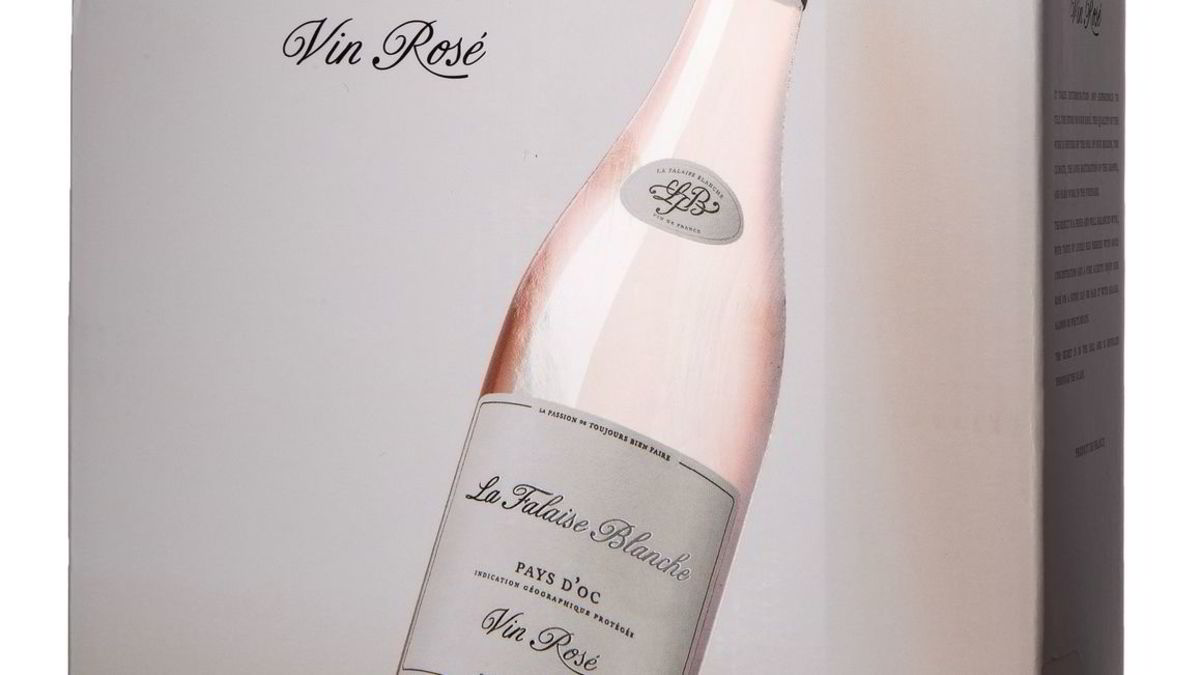 La Falaise Blanche Rose Smak DN