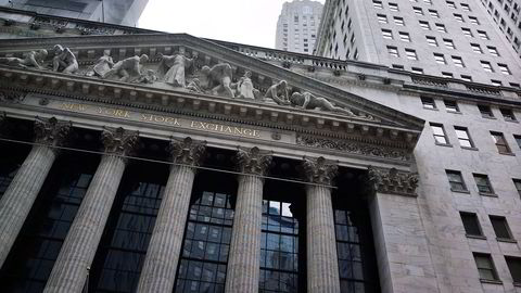 New York Stock Exchange. FOTO: