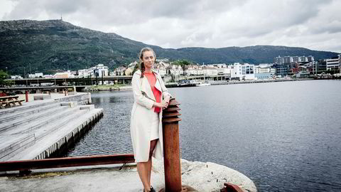 Kari Anne Kamlund (22) er snart ferdig med første året på sivilingeniørstudiet i havbruk og sjømat ved Universitetet i Bergen.