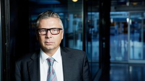 Sjefanalytiker Erik Bruce i Nordea Markets. Foto: Paul S. Amundsen