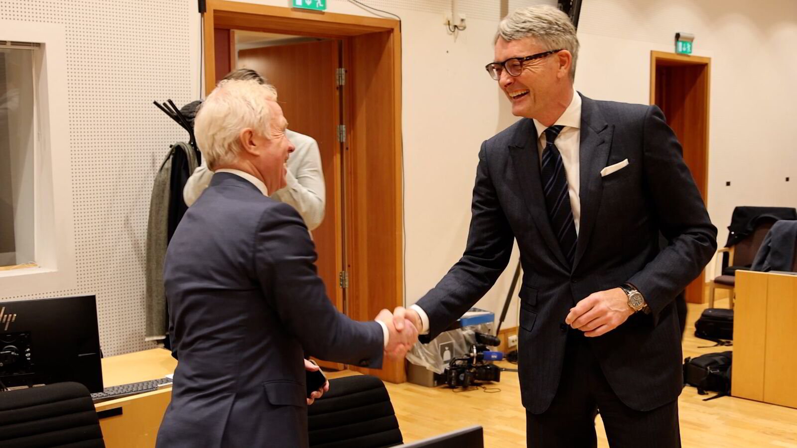 Ringte «min gode venn Bengt Rem» og inviterte på frokost: – Lyn fra klar himmel