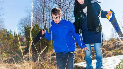 Are Brömsel (13) bor i barnebolig i Sveio kommune der Christin Torkelsen hjelper ham. Han har det best med få mennesker å forholde seg til, mener både foreldre og de ansatte i barne­huset. Alle foto: Ida Marie Skeie