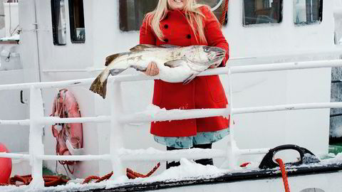 Yvonn Steffensen er oppvokst med torsk, skrei og tunger. Her deler hun sine beste oppskrifter. Foto: Sune Eriksen
