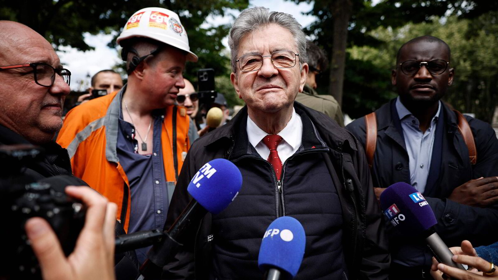 Fransk presidentdrama og norske nederlag