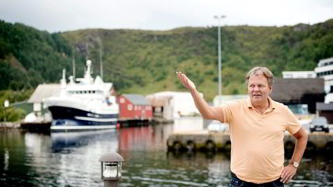 Stig Remøy er styreleder og hovedaksjonær i de kriserammede rederiene Olympic Shipping og Emerald Fisheries. Foto: Per Ståle Bugjerde