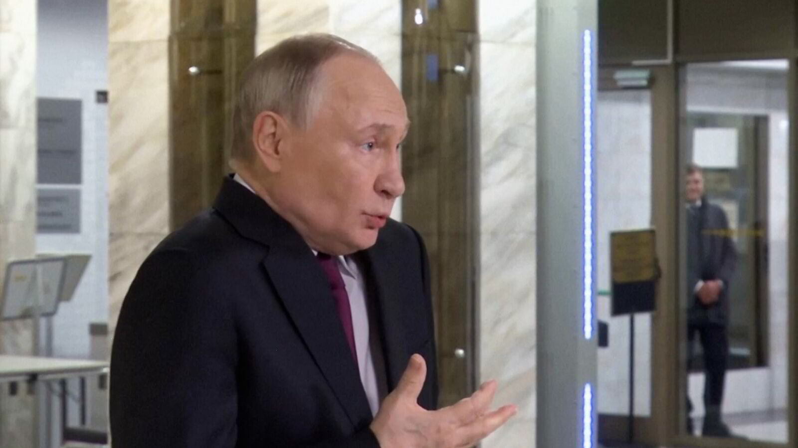 Putin: Hvis Europa vil ha krig, er Russland klare