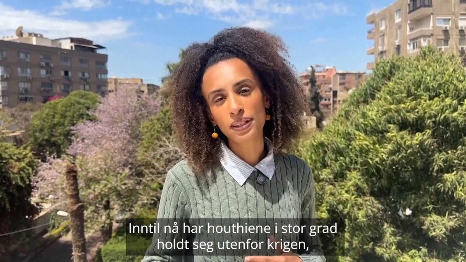 Houthiene offisielt inne i krigen: Truer rødehavspassasjen der 12 prosent av verdenshandelen passerer