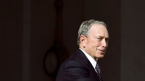 Michael R. Bloomberg kan bli en joker i den amerikanske presidentvalgkampen. Foto: Alain Jocard, AFP Photo/NTB Scanpix