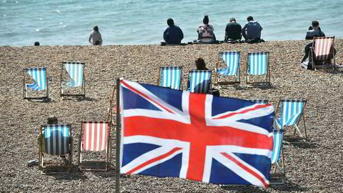 Storbritannia vil ha fisket langs kysten av England for seg selv.