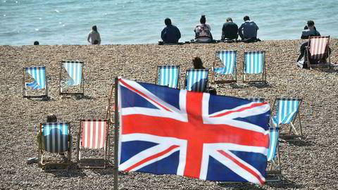 Storbritannia vil ha fisket langs kysten av England for seg selv.
