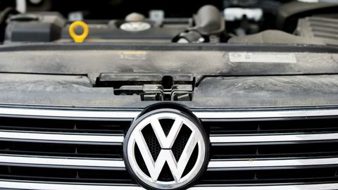 Tysk påtalemyndighet skal vurdere om det er grunnlag for å etterforske påstander om juks også med CO2-utslipp fra VW-biler. Foto: Vegard Wivestad Grøtt /