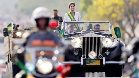 Brasils president Dilma Rousseff. Foto: Ueslei 
                  Marcelino, Reuters/NTB Scanpix