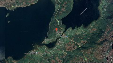 Området rundt Berglia 6, Fauske – Fuosko, Nordland