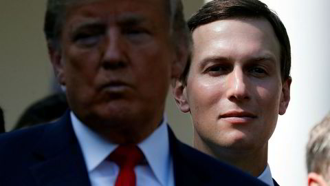 Donald Trumps svigersønn Jared Kushner er en av kandidatene til å bli ny stabssjef i Det hvite hus.