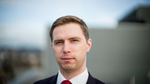 Porteføljeforvalter Alexander Larstedt Lager i Arctic Fund Management var fjorårets vinner av DNs porteføljekonkurranse. Nå er han på ny med å kjempe om seieren.