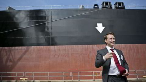KJØPER: Kristian Røkke er styreleder i Aker Philadelphia Shipyard. Foto: Pontus Höök