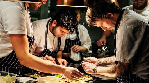 Michelin-restauranten Fagn i Trondheim må stenge dørene i hele august på grunn av vannskader.