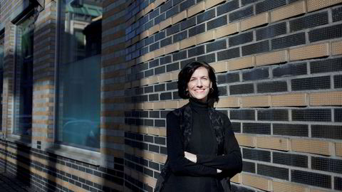 Administrerende direktør i Microsoft Norge, Kimberly Lein-Mathisen, ville helst vært på nachspiel med Emmanuel Macron.