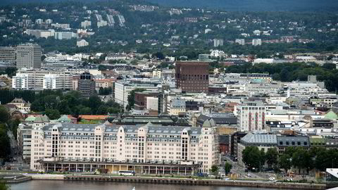 Oslo kan ikke favorisere enkelte eiere av sykehjem, mener NHO. Foto: Per Ståle Bugjerde