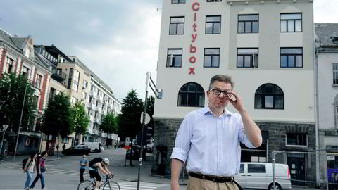 Citybox-eier Martin Smith-Sivertsen tror lavpriskjeden har en stor fremtid i europeiske storbyer.