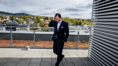 Norske Skogs nye toppsjef Lars P. Sperre har hatt ansvaret for en økonomisk redningsplan i selskapet og tror på en løsning med obligasjonseiere i løpet av året.
