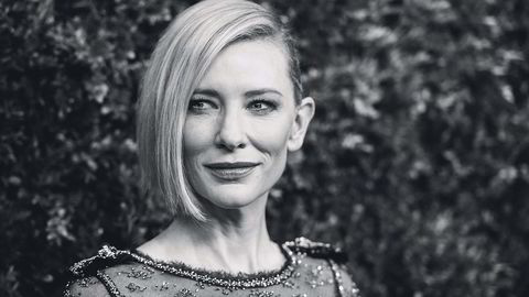 Comeback-Cate. Siden 2008 har Cate Blanchett viet seg til teateret, med et Oscar-vinnende unntak for Woody Allens «Blue Jasmine» i 2013. Nå er hun tilbake i filmen «Truth». Foto: Noam Galai / WireImage