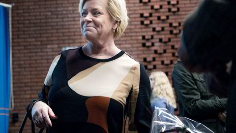 Finansminister Siv Jensen la frem statsbudsjettet samme dag som en ny rapport fra FNs klimapanel kom. Mandag ble hovedtrekkene vedtatt av Stortinget samtidig med at årets klimaforhandlinger startet i Polen.