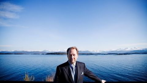 Kjell Inge Røkkes Aker har rundt fem milliarder kroner i kontanter etter fiskesalget. Foto: Fartein Rudjord