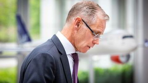 SAS' konsernsjef Rickard Gustafson merker at flyskam gir merkbart færre inntekter i Sverige og synes debatten om luftfartens rolle i klimaspørsmål har sporet av i hjemlandet.