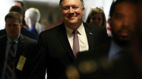 Mike Pompeo blir USAs nye utenriksminister.