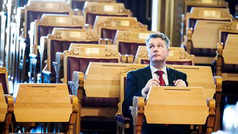 Stortingsrepresentant og tidligere justisminister Per-Willy Amundsen er bekymret for at det skal bli for få «etnisk norske» og vil endre barnetrygden slik at innvandrerfamilier ikke får mange barn.