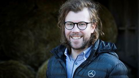 Audun Hermansen, kommunikasjonssjef for Mercedes i Bertel O. Steen.