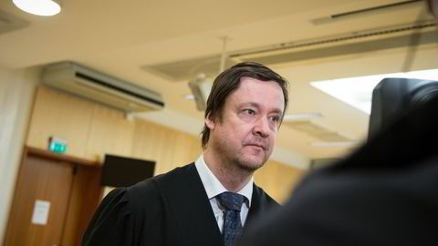 Advokat John Christian Elden er Bergensordfører Trude Drevlands forsvarer i «cruise-saken». Foto: Audun Braastad /