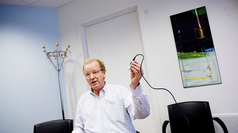 Administrerende direktør Tore Etholm-Idsøe i Next Biometrics. Foto: Mikaela Berg