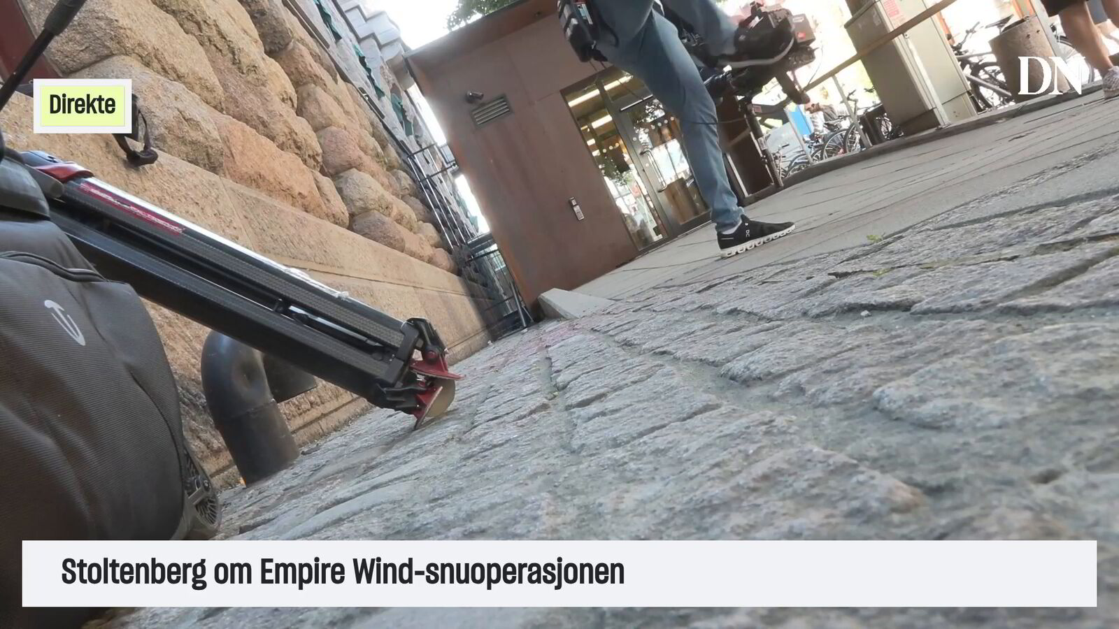 Se hele sendingen: Jens Stoltenberg om Empire Wind-snuoperasjonen